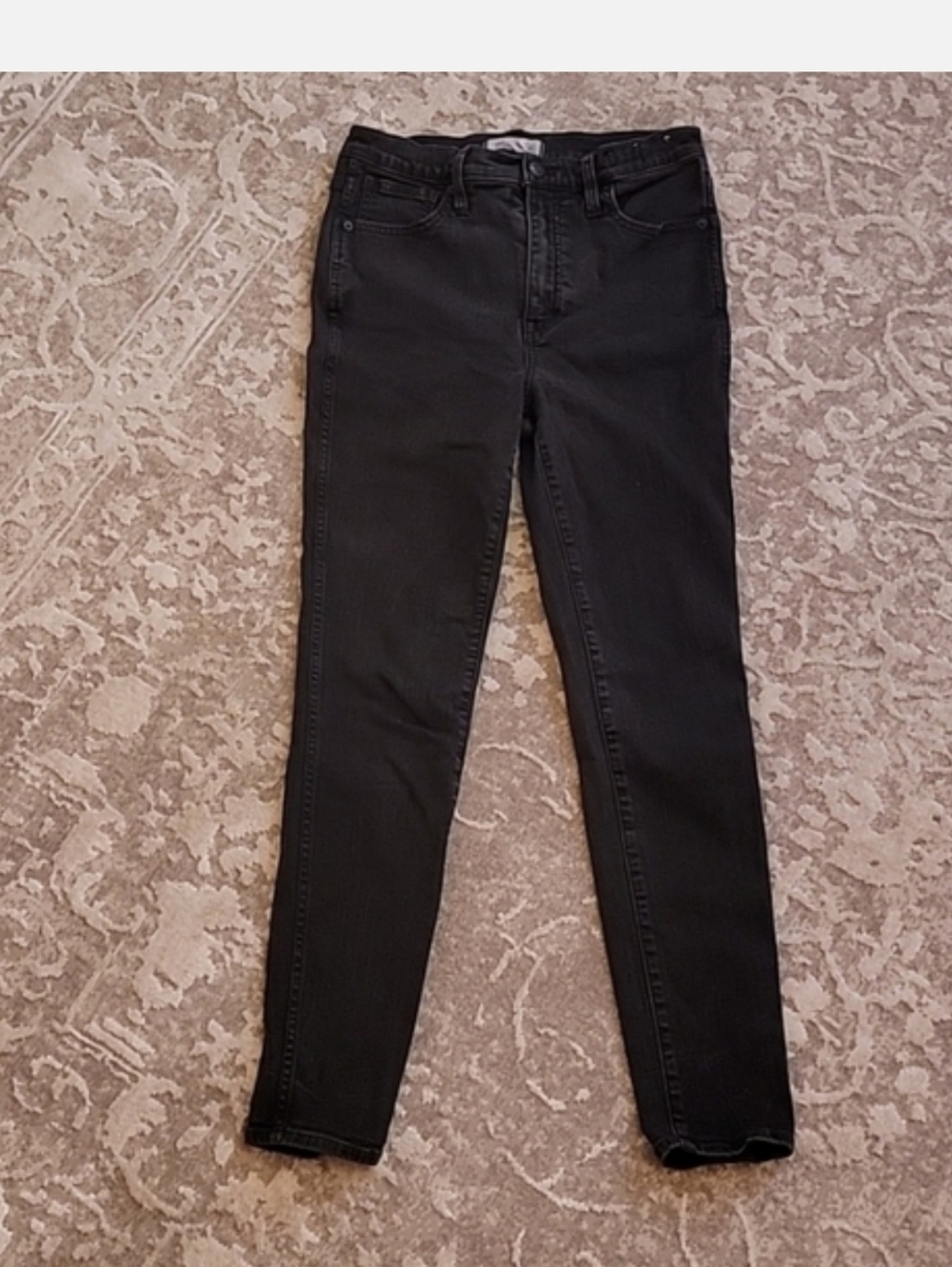 Madewell black jeans size 28